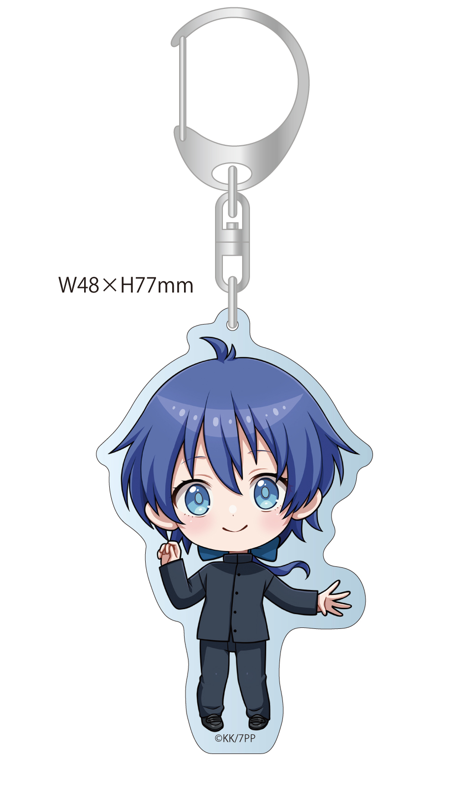 描き起こしアクリルキーホルダー