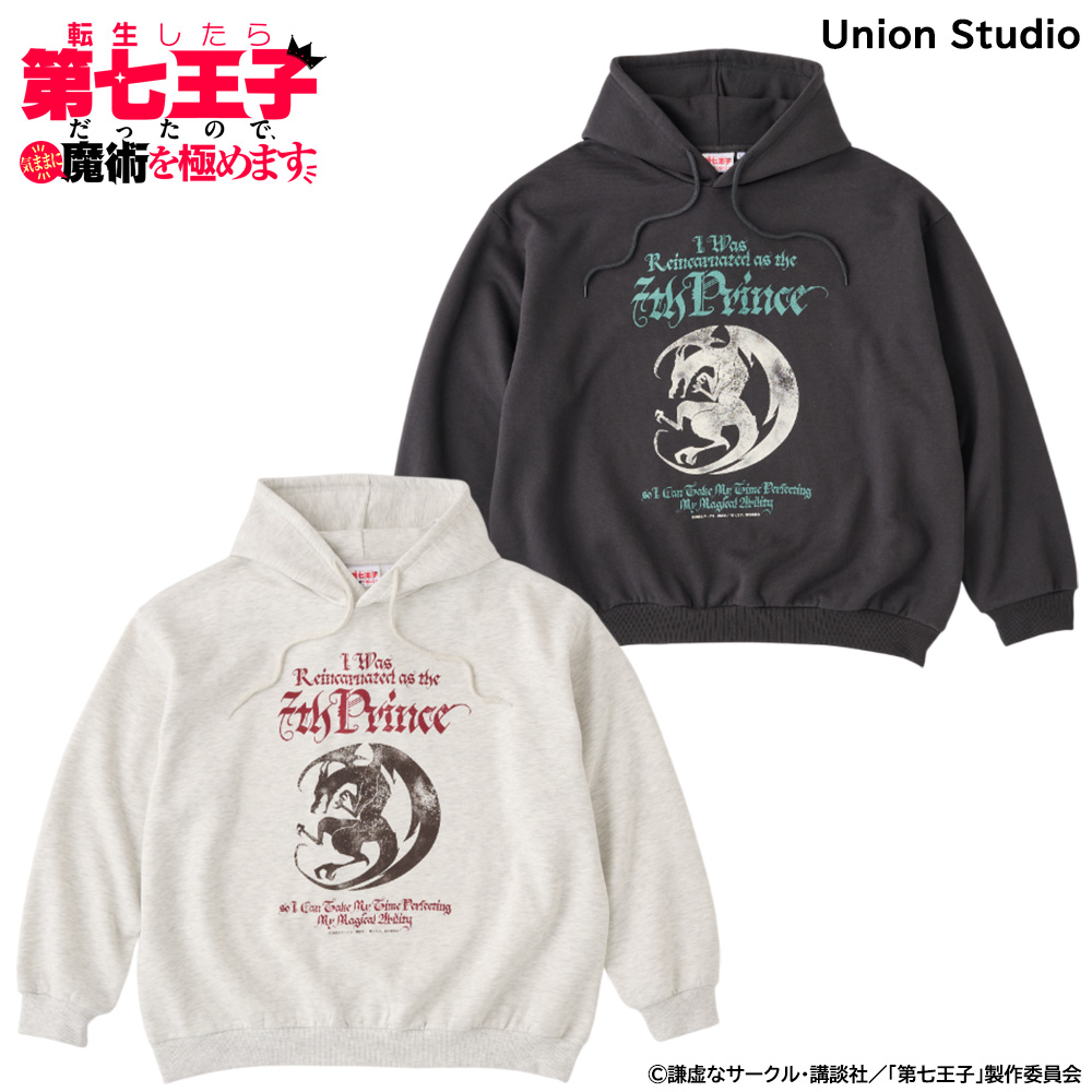 ＜ZOZO期間限定販売＞グラフィックデザインオーバーサイズ裏起毛スウェットパーカー（全2種）