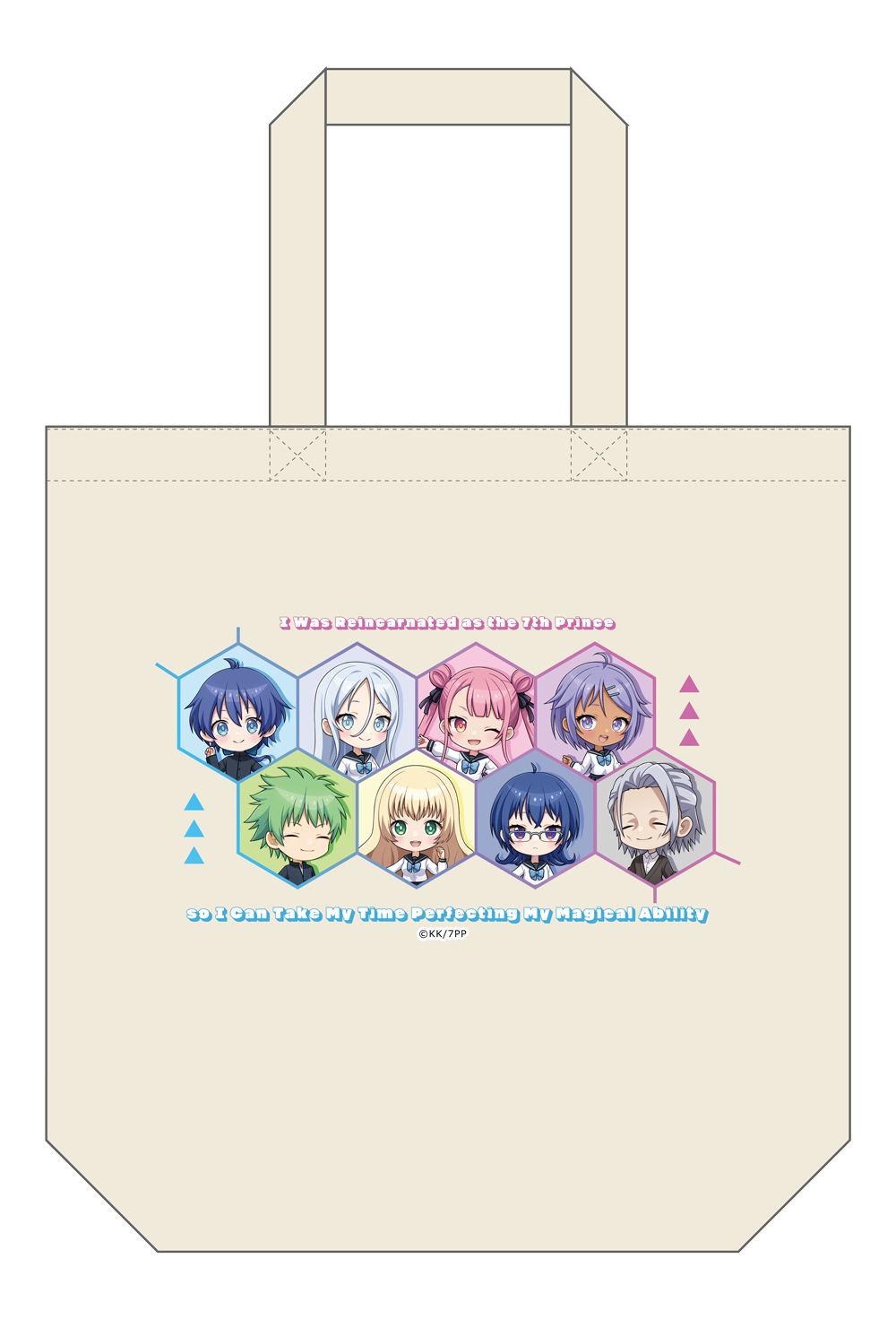 描き起こしトートバッグ