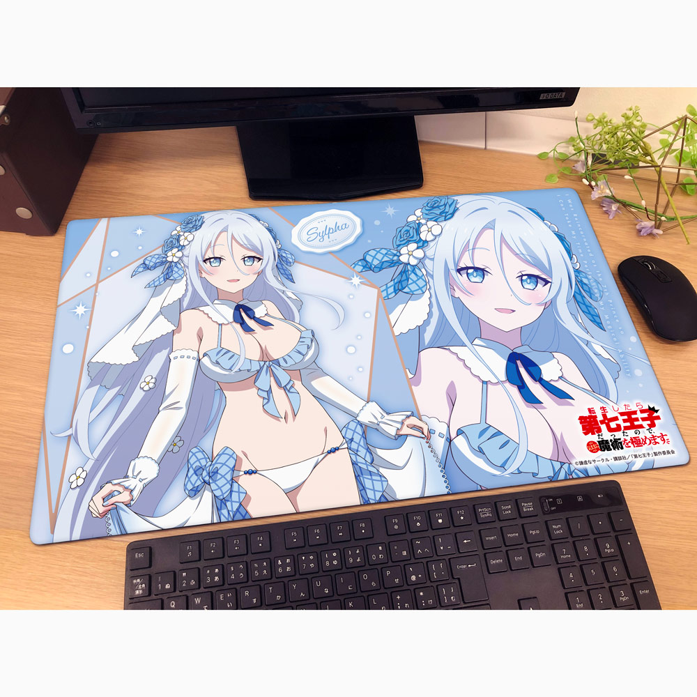 描き下ろしラバーマット(ウエディング水着)