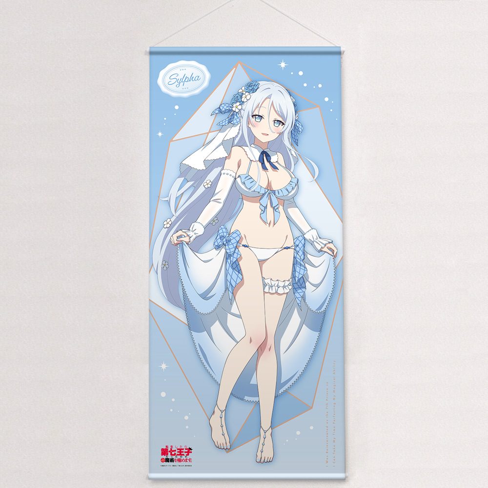 描き下ろし特大タペストリー(ウエディング水着)